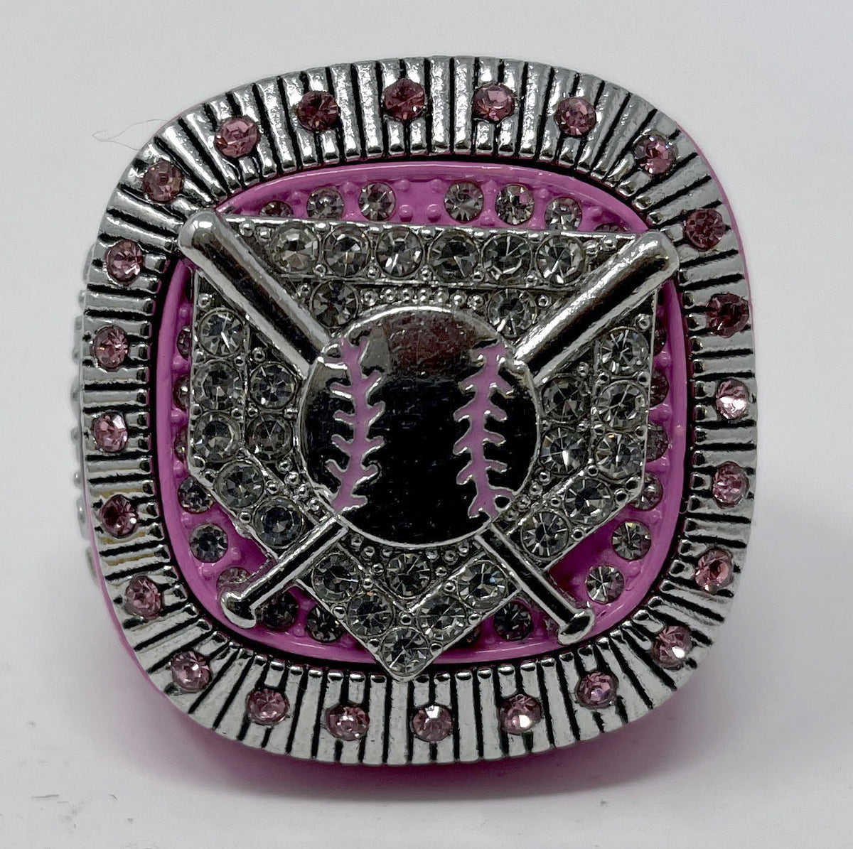 Home Plate Baseball/Softball Championship Ring - Finalist Silver/Black –  Global Awards