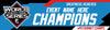 Perfect Game World Series Champion Banner Blue