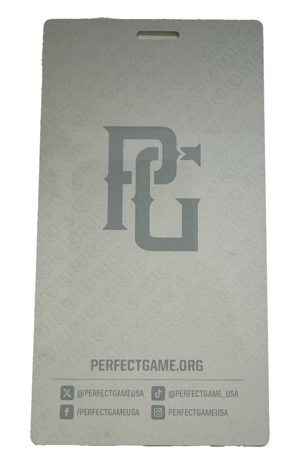Plastic Bag Tag - 5.5" x 3" x .158mm