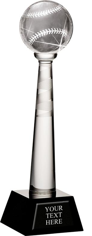 15" Grand Slam Crystal Award - GLGRSLM5