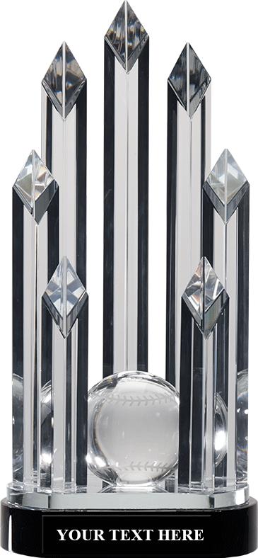 Championship Baseball Crystal - GLWS13BB