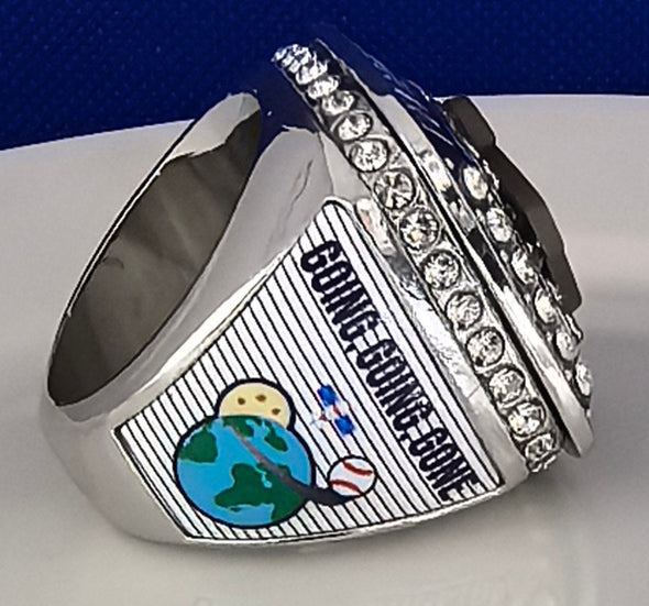 Perfect Game Home Run Ring