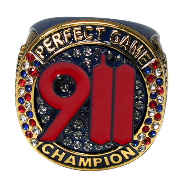 Perfect Game 9/11 Memorial Ring Gold