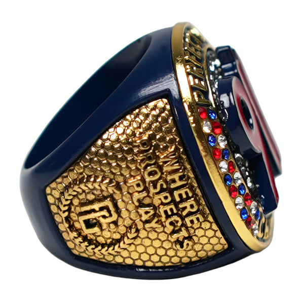 Perfect Game 9/11 Memorial Ring Gold