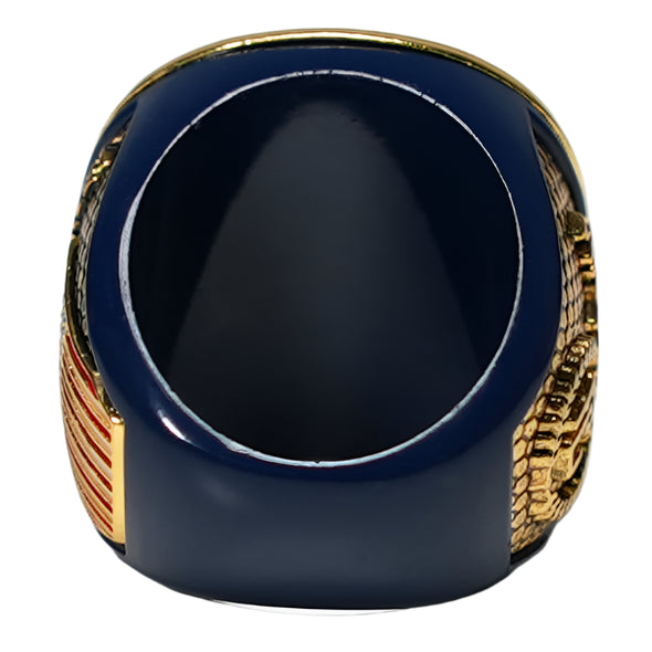 Perfect Game 9/11 Memorial Ring Gold