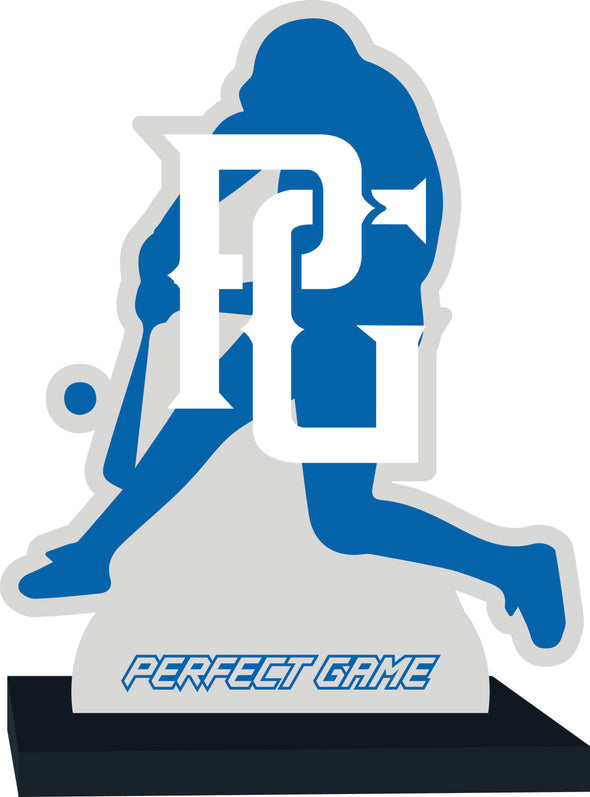 Perfect Game Baseball Batter Acrylic 3