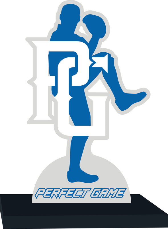 Perfect Game Baseball Pitcher Acrylic 3