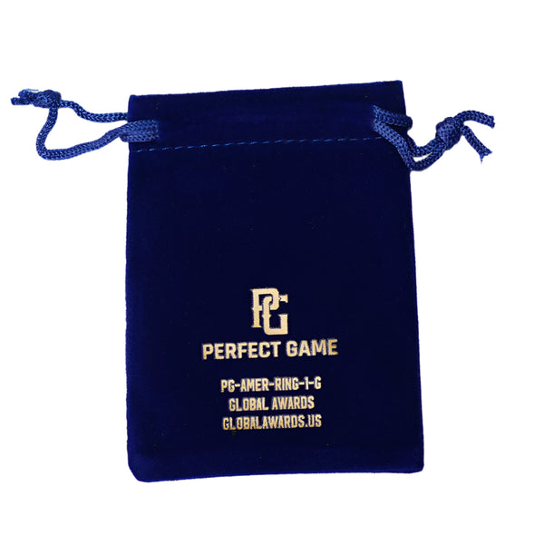 Perfect Game American Flag Ring Gold