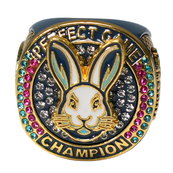 Perfect Game Easter Ring Gold