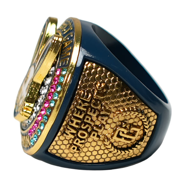 Perfect Game Easter Ring Gold