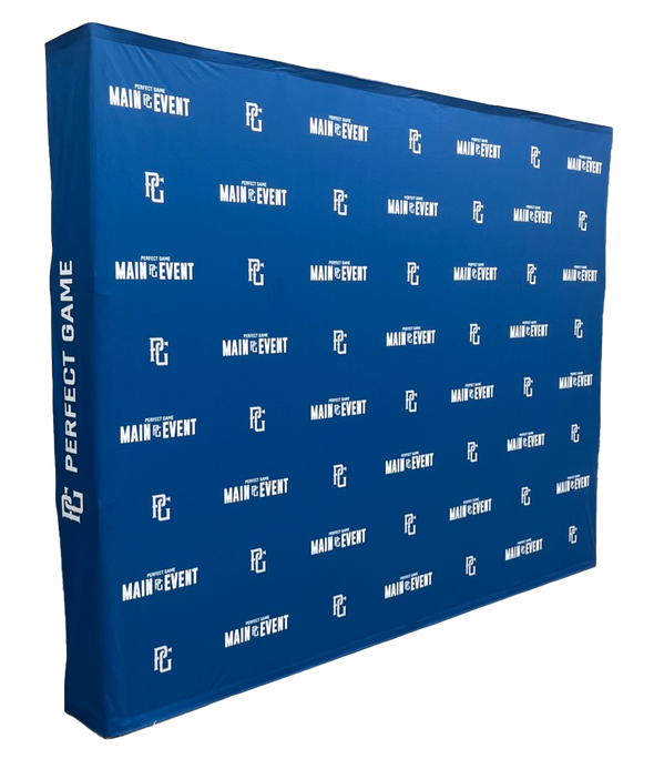 Custom Step & Repeat Backdrop