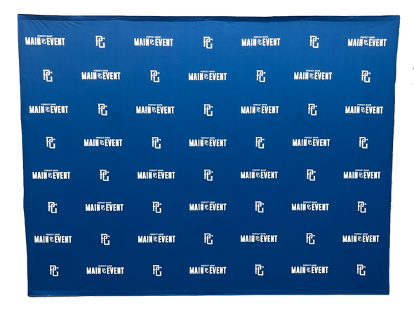 Custom Step & Repeat Backdrop