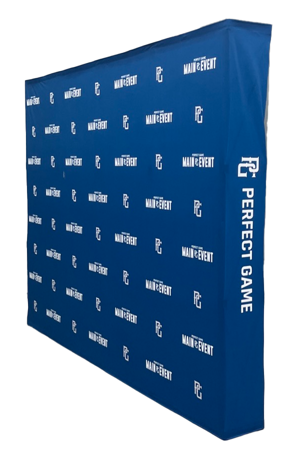 Custom Step & Repeat Backdrop