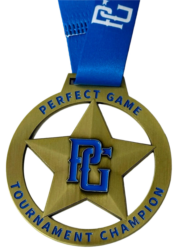 Perfect Game Champion Medal 2