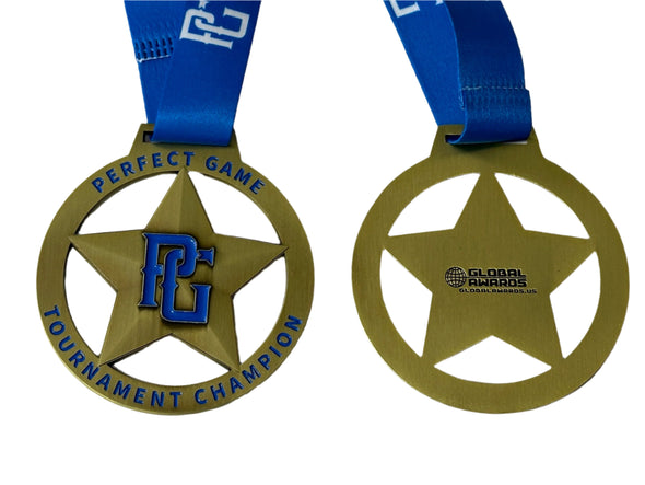 Perfect Game Champion Medal 2