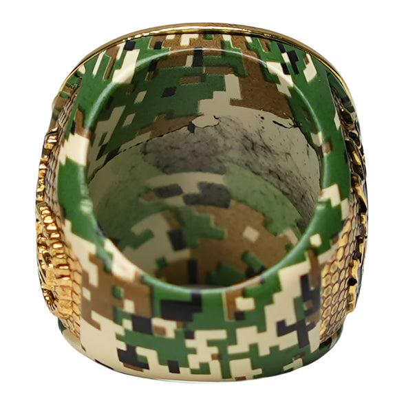 Perfect Game Memorial Day Ring Gold