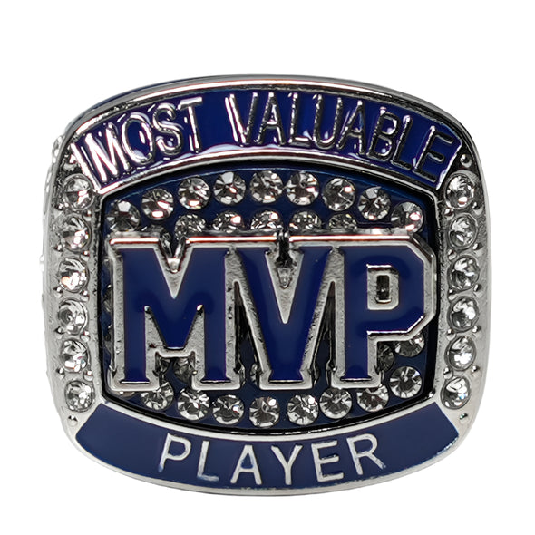 Perfect Game MVP Ring - Blue