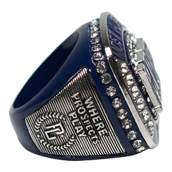 Perfect Game MVP Ring - Blue