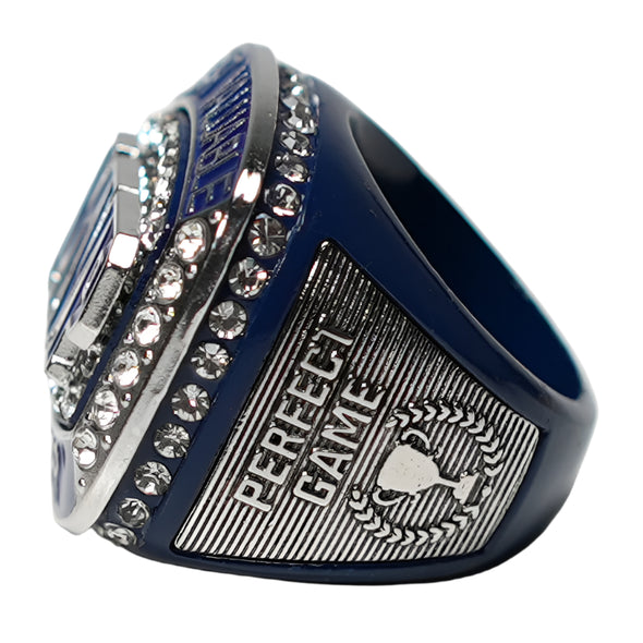 Perfect Game MVP Ring - Blue