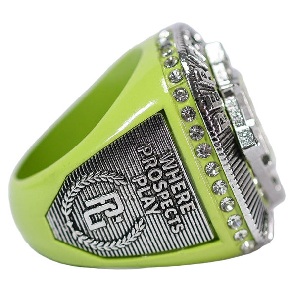 Perfect Game Ring 3 Lime Finalist