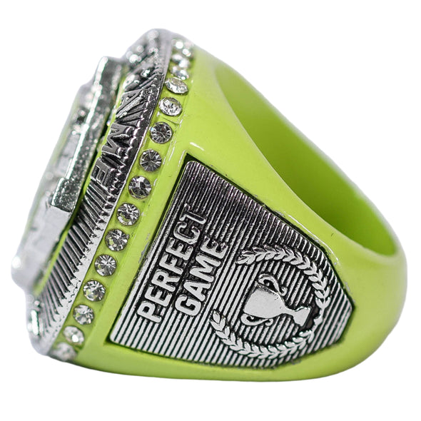 Perfect Game Ring 3 Lime Finalist