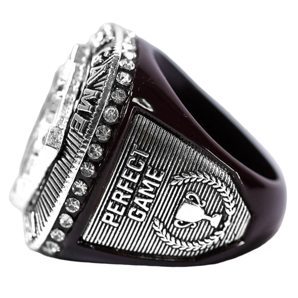 Perfect Game Ring 3 Maroon Finalist