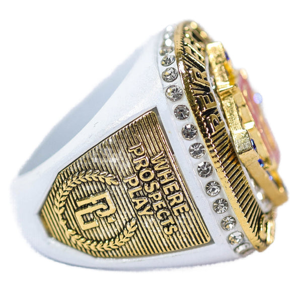 Perfect Game Ring 3 Red/White/Blue Champion
