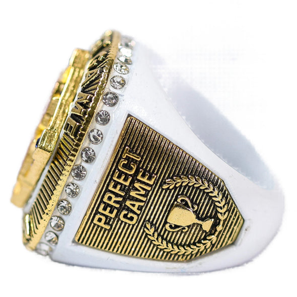 Perfect Game Ring 3 Red/White/Blue Champion