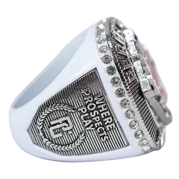 Perfect Game Ring 3 Red/White/Blue Finalist