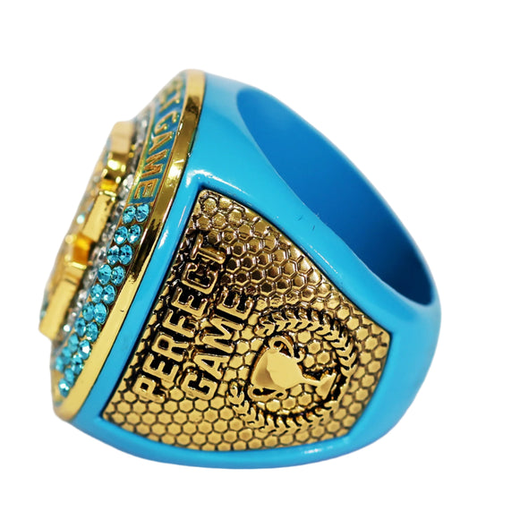 Perfect Game Ring 4 Aqua Champion