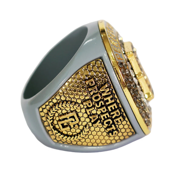 Perfect Game Ring 4 Charcoal Champion