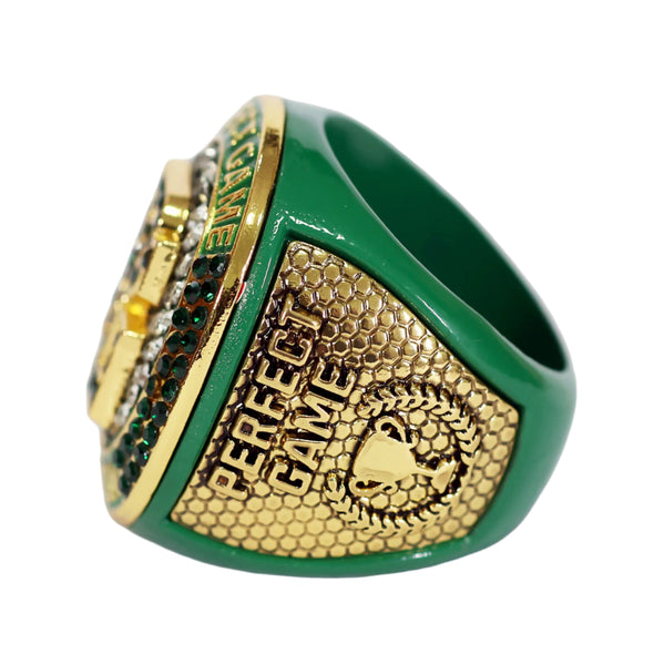 Perfect Game Ring 4 Green Champion