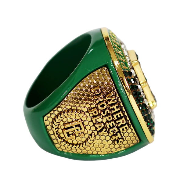 Perfect Game Ring 4 Green Champion