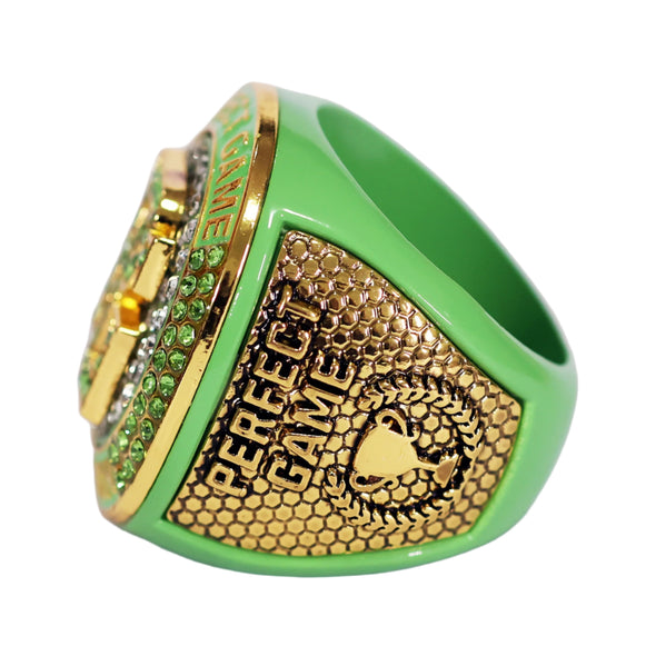 Perfect Game Ring 4 Lime Champion