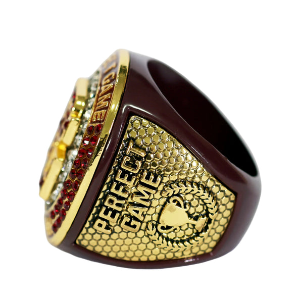 Perfect Game Ring 4 Maroon Champion