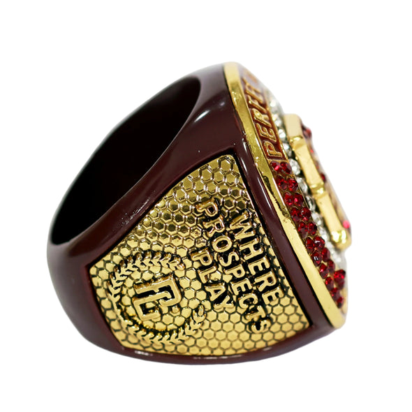 Perfect Game Ring 4 Maroon Champion