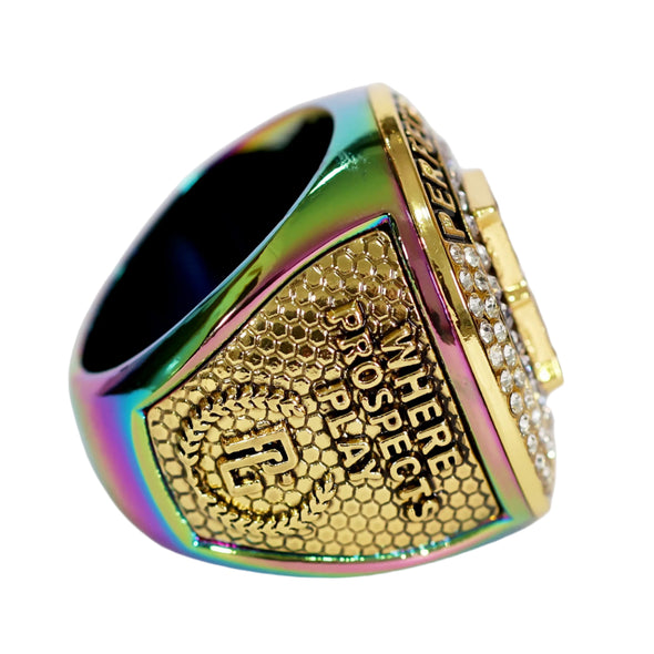 Perfect Game Ring 4 Iridescent Champion