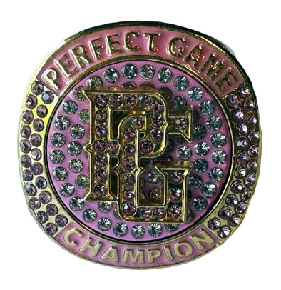 Perfect Game Ring 4 Pink Champion