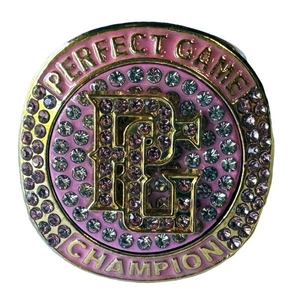 Perfect Game Ring 4 Pink Champion