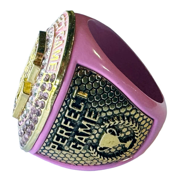 Perfect Game Ring 4 Pink Champion