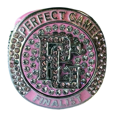 Perfect Game Ring 4 Pink Finalist