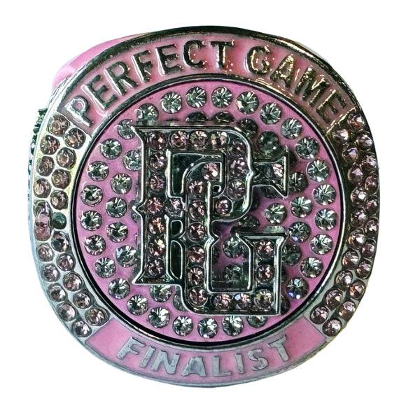 Perfect Game Ring 4 Pink Finalist