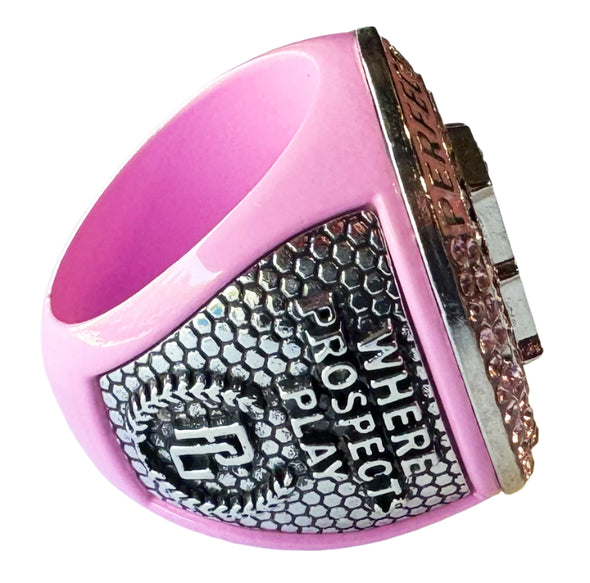 Perfect Game Ring 4 Pink Finalist