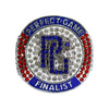 Perfect Game Ring 4 Red/White/Blue Finalist Front