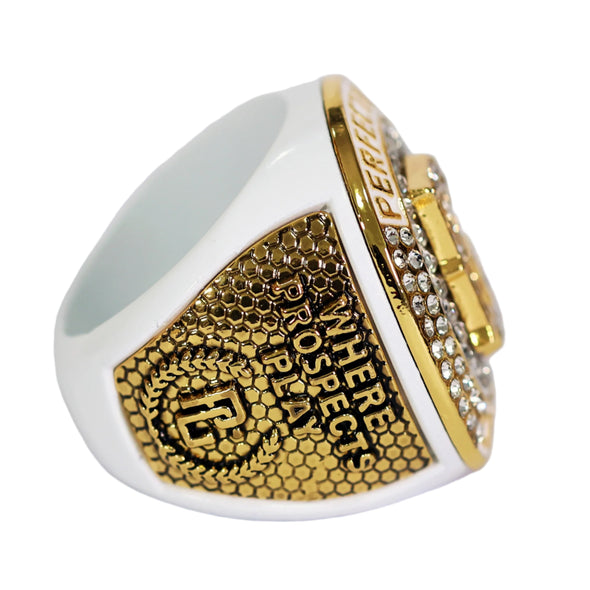 Perfect Game Ring 4 White Champion