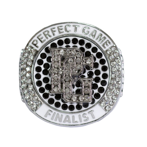 Perfect Game Ring 4 White Finalist Front