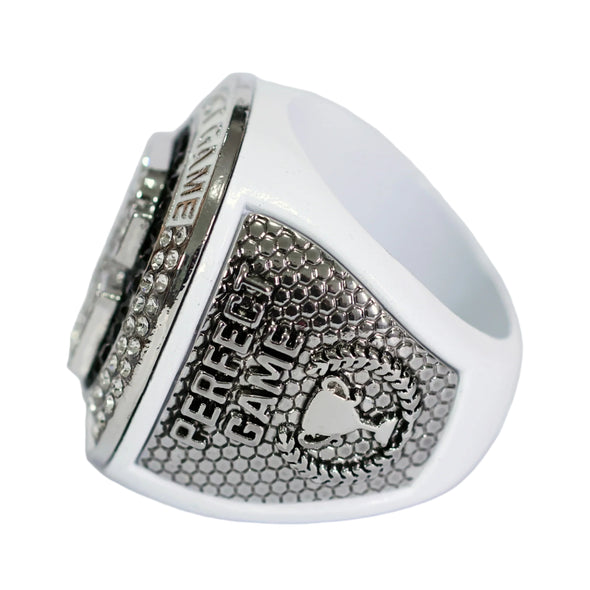 Perfect Game Ring 4 White Finalist