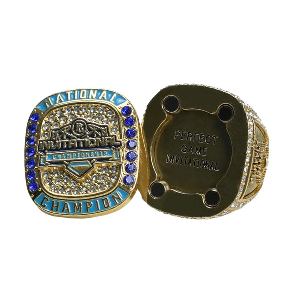 Perfect Game Invitational Magnet Ring 3 Champion