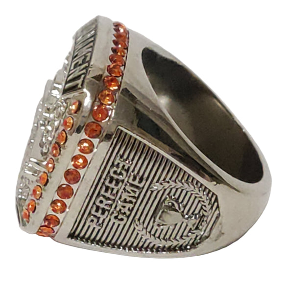 Perfect Game The Series Ring Finalist