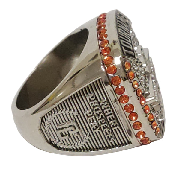 Perfect Game The Series Ring Finalist
